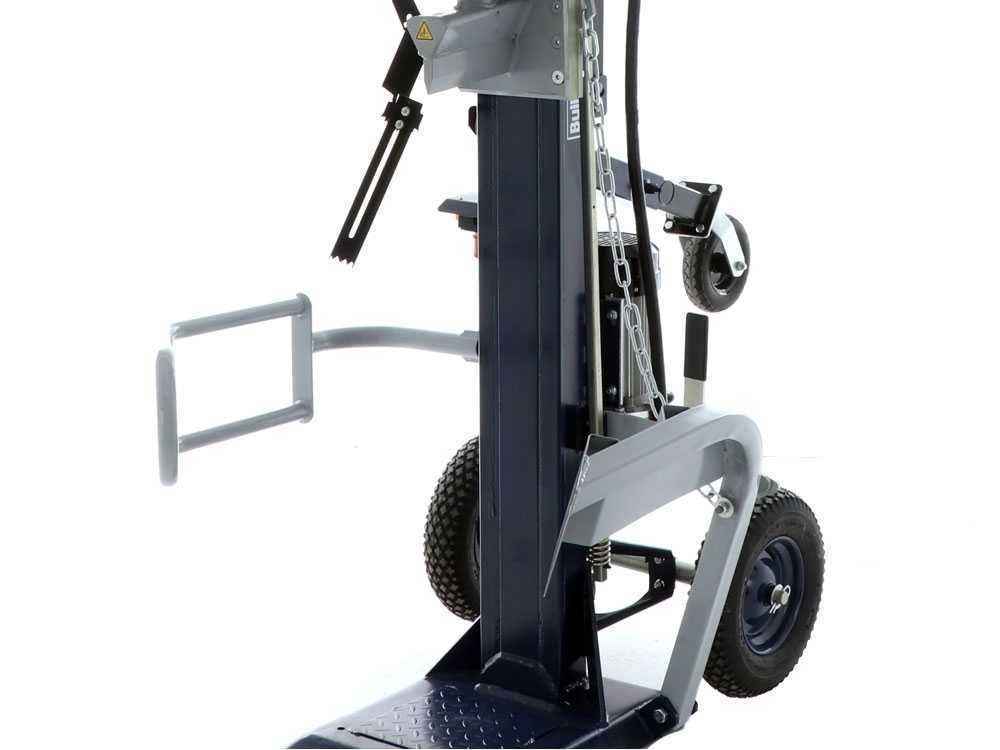 BullMach BM-LS-E 18 V - Spaccalegna Elettrico Verticale 18 Tonnellate 230V