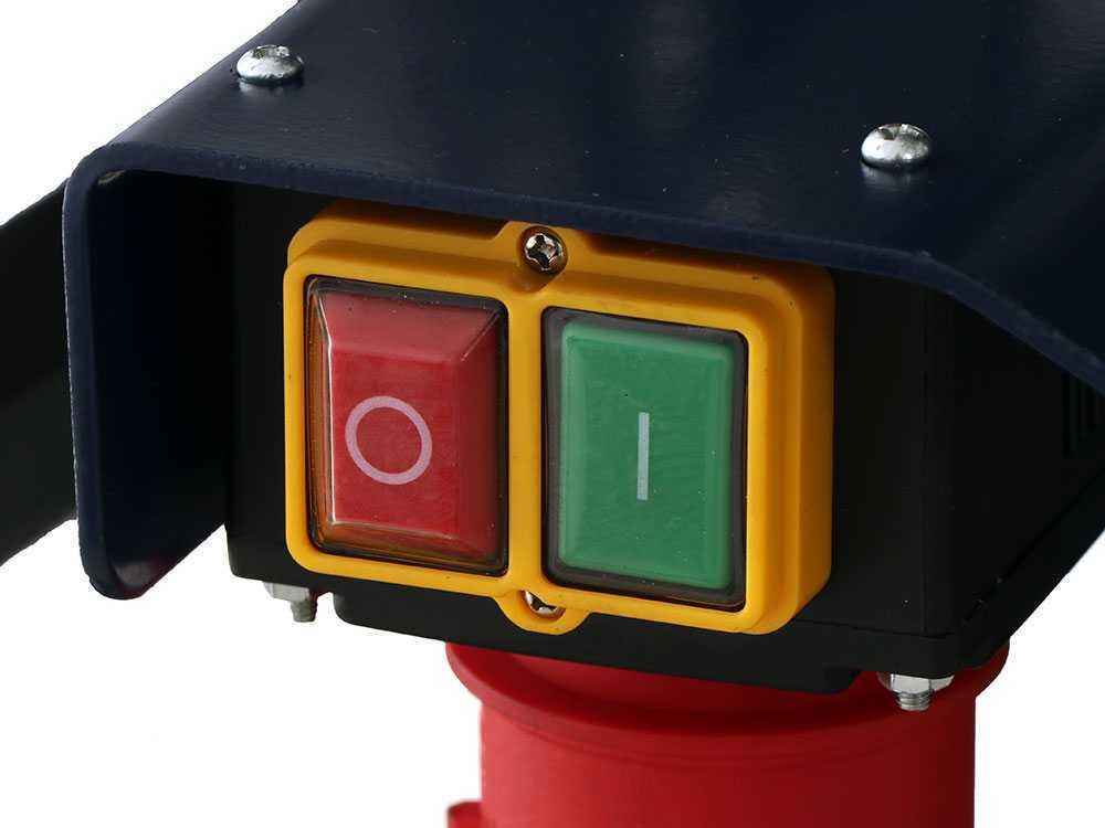 BullMach BM-LS-ET-T 22 V - Spaccalegna Ibrido Elettrico Trifase e Trattore