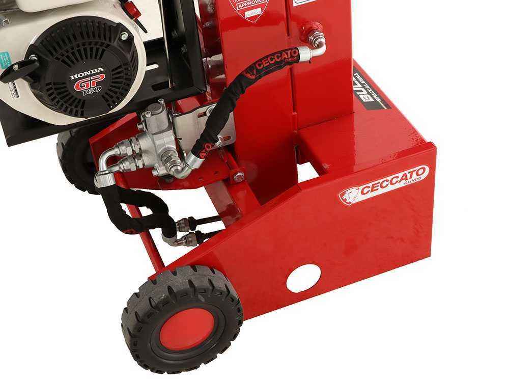 Ceccato Bull SPL10H GP160 – Spaccalegna a Scoppio Verticale 10 Tonnellate Honda GP160