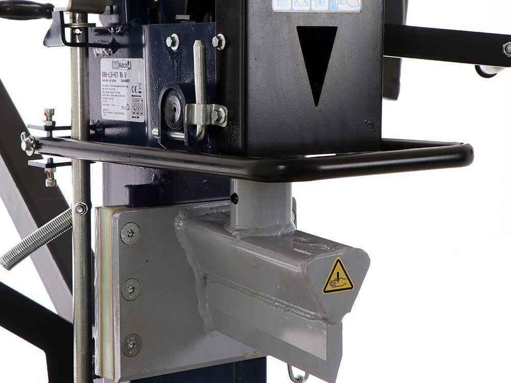 BullMach BM-LS-E 18 V - Spaccalegna Elettrico Verticale 18 Tonnellate 230V