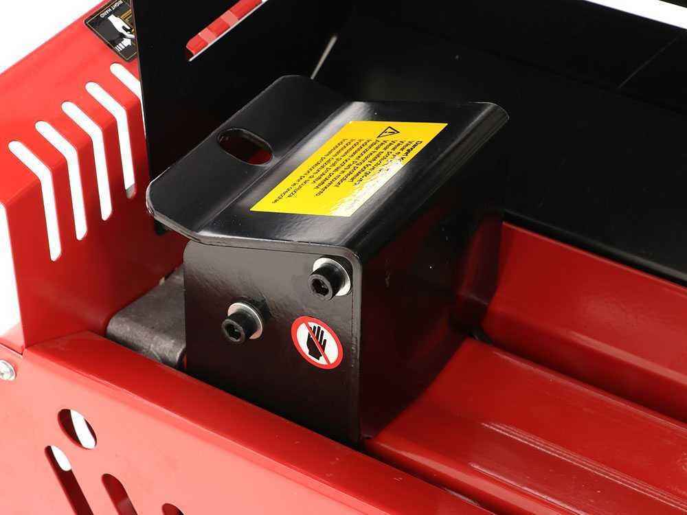 GeoTech SPHED 7.5 - Spaccalegna Elettrico Orizzontale 7 Tonnellate 230V
