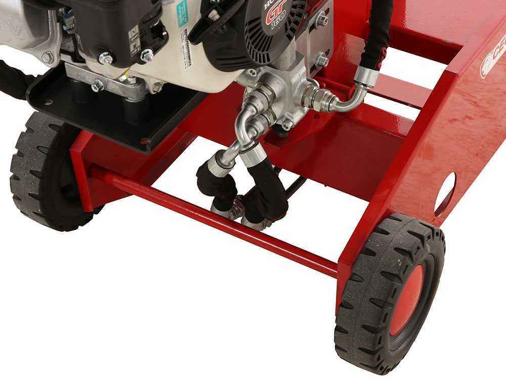 Ceccato Bull SPL10H GP160 – Spaccalegna a Scoppio Verticale 10 Tonnellate Honda GP160
