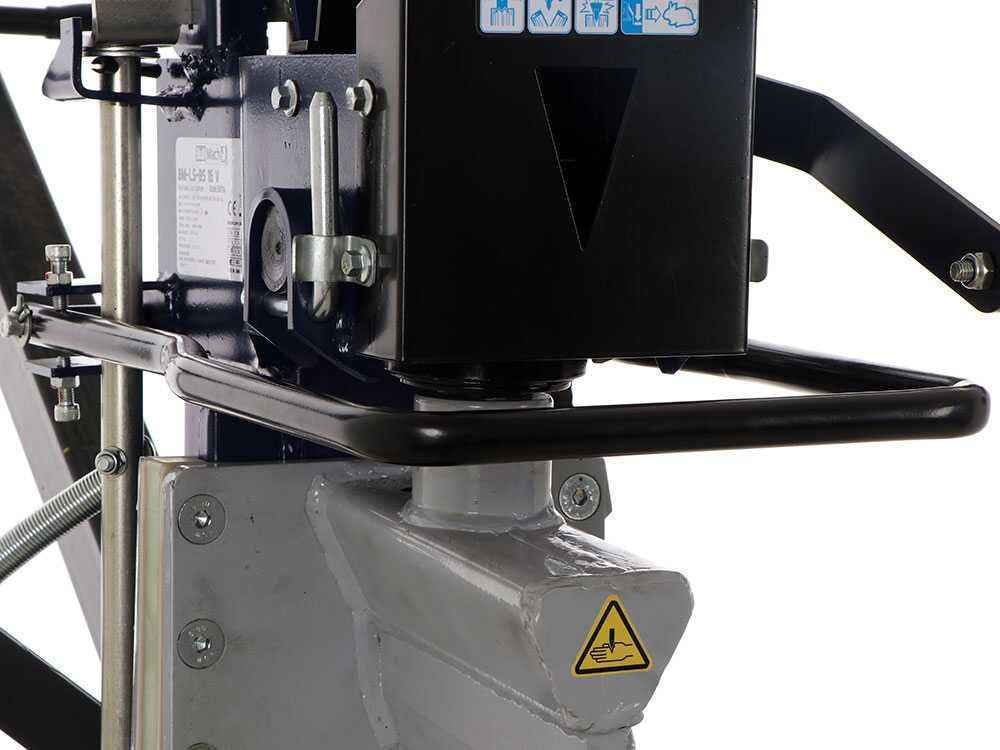 BullMach BM-LS-BS 16 V Spaccalegna a Scoppio Verticale 16 Tonnellate