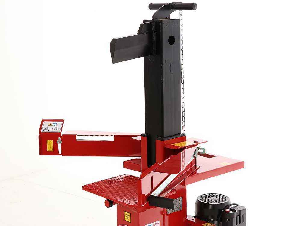 Ceccato Bull SPLE12 – Spaccalegna Verticale Elettrico 12 Tonnellate 230V