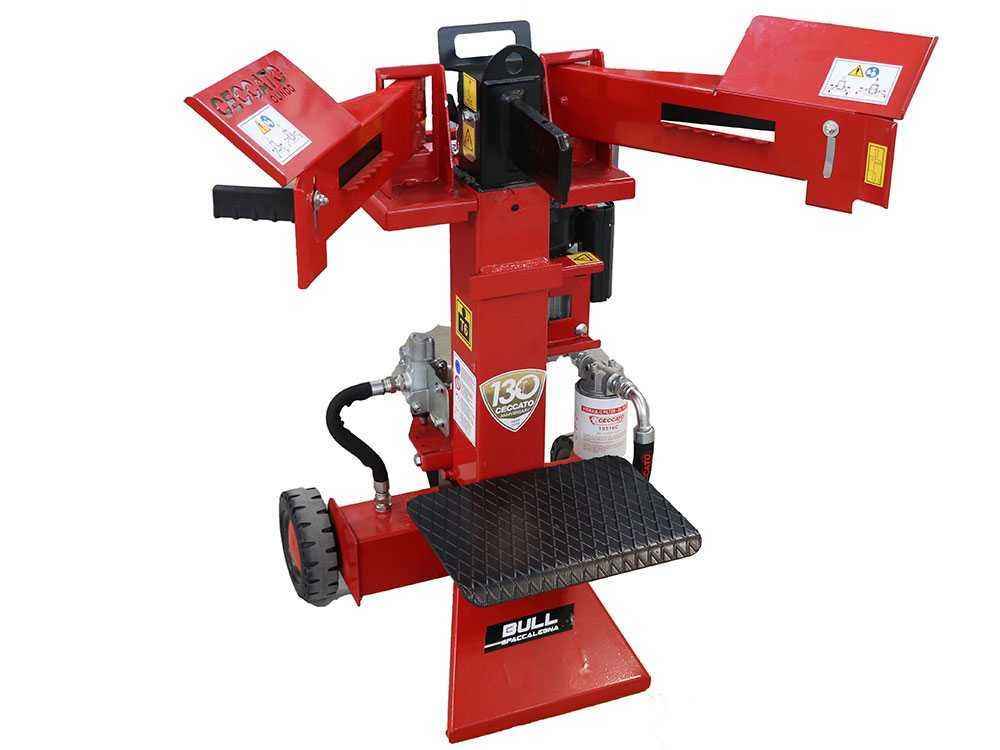 Ceccato BULL SPLE 8L – Spaccaceppi Elettrico Professionale 8T