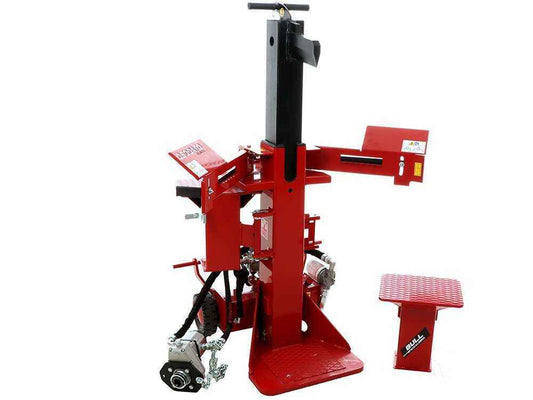 Ceccato BULL SPLET12FDP – Spaccalegna Ibrido Elettrico & Trattore Verticale 12 Tonnellate