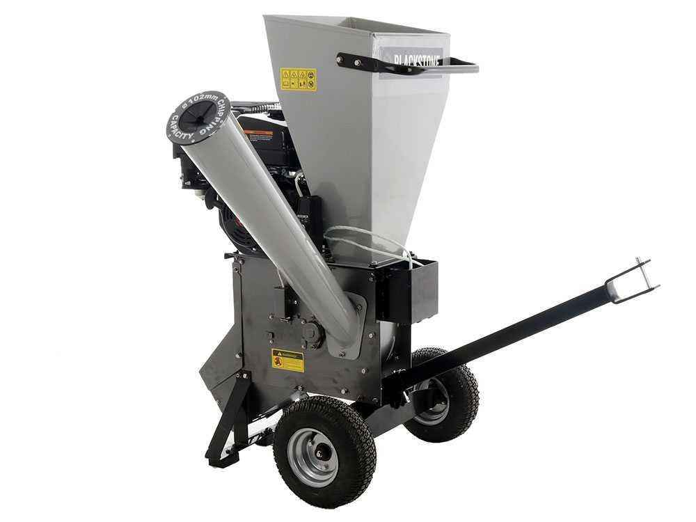 Blackstone CSB150E-L – Biotrituratore Termico Loncin 13 CV Avviamento Elettrico Taglio 102