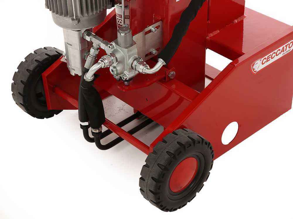 Ceccato Bull SPLE12 – Spaccalegna Verticale Elettrico 12 Tonnellate 230V