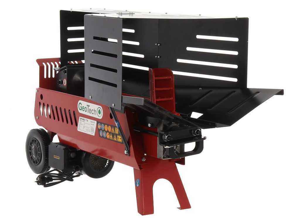 GeoTech SPHED 7.5 - Spaccalegna Elettrico Orizzontale 7 Tonnellate 230V