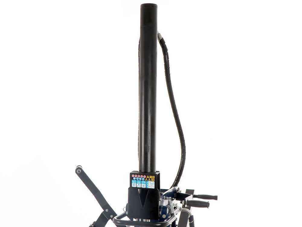 BullMach BM-LS-E 11V – Spaccalegna Elettrico Verticale 11 Tonnellate