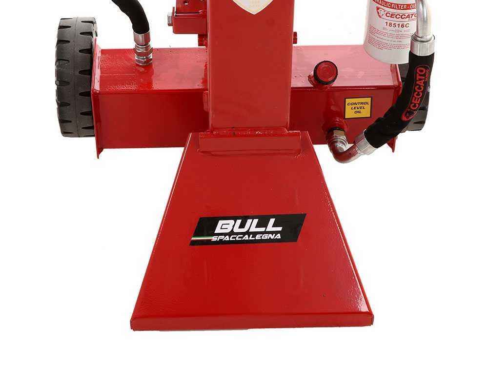 Ceccato BULL SPLE 8L – Spaccaceppi Elettrico Professionale 8T