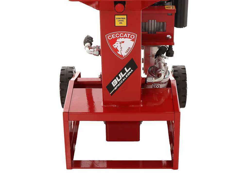 Ceccato Bull SPLE12 – Spaccalegna Verticale Elettrico 12 Tonnellate 230V