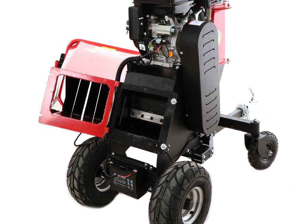 GeoTech Pro PCS 160 BSE PRO – Biotrituratore Termico Briggs & Stratton 13,5 CV Taglio 100 mm
