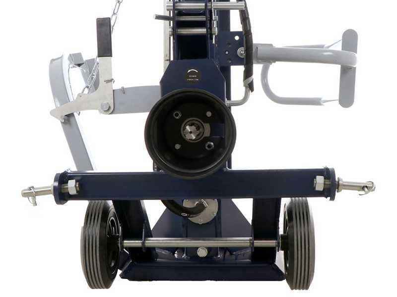 BullMach BM-LS-PTO 22 V – Spaccalegna a Trattore Verticale 22 Tonnellate