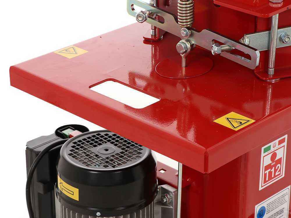 Ceccato Bull SPLE12 – Spaccalegna Verticale Elettrico 12 Tonnellate 230V