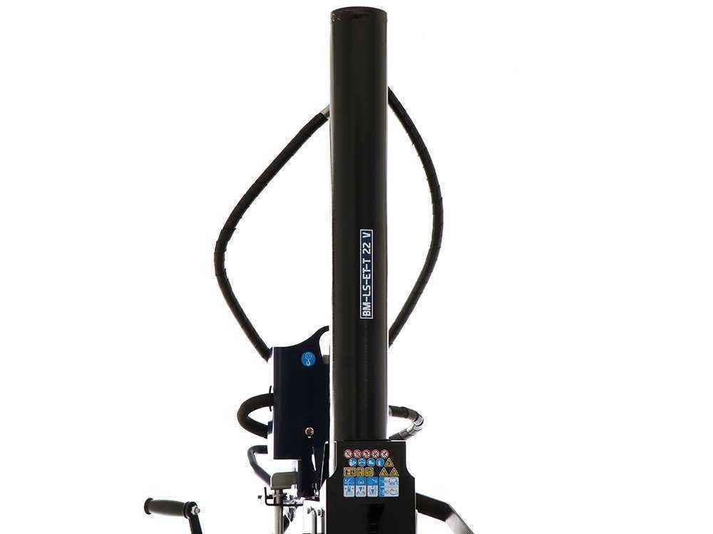 BullMach BM-LS-ET-T 22 V - Spaccalegna Ibrido Elettrico Trifase e Trattore