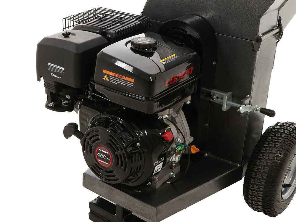 Blackstone Biotrituratore Termico DSP 150 L Motore Loncin 15 CV – Taglio 80 mm