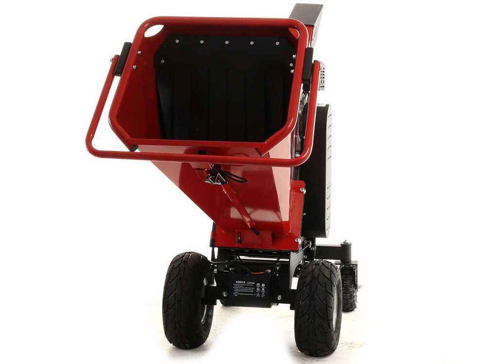 GeoTech Pro PCS 160 BSE PRO – Biotrituratore Termico Briggs & Stratton 13,5 CV Taglio 100 mm