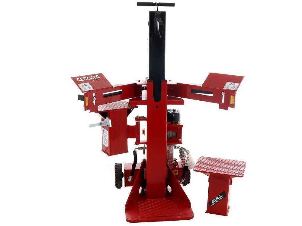 Ceccato Bull SPLE12 FDPT – Spaccalegna Elettrico Verticale Trifase 12 Tonnellate 400V