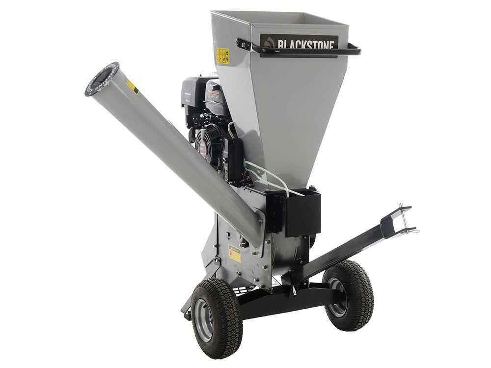 Blackstone CSB150E-L – Biotrituratore Termico Loncin 13 CV Avviamento Elettrico Taglio 102