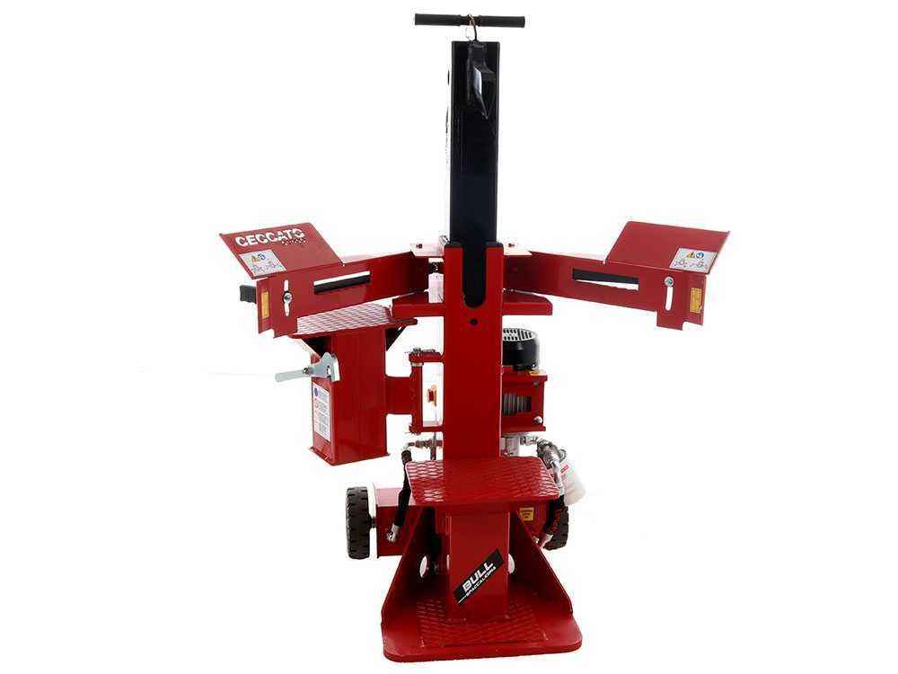 Ceccato Bull SPLE12 FDPT – Spaccalegna Elettrico Verticale Trifase 12 Tonnellate 400V