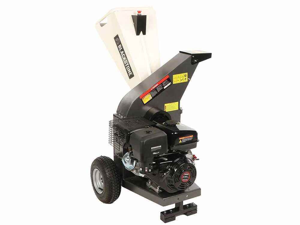 Blackstone Biotrituratore Termico DSP 150 L Motore Loncin 15 CV – Taglio 80 mm