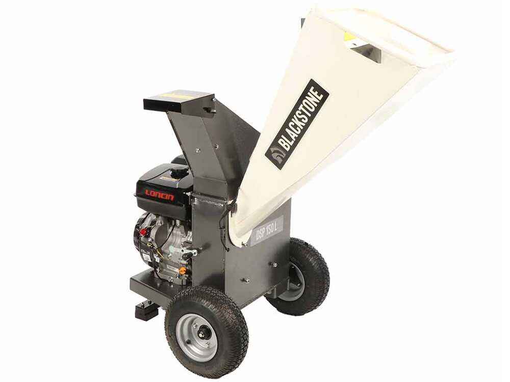 Blackstone Biotrituratore Termico DSP 150 L Motore Loncin 15 CV – Taglio 80 mm