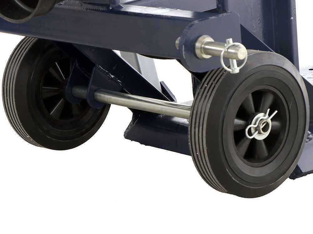 BullMach BM-LS-ET-T 22 V - Spaccalegna Ibrido Elettrico Trifase e Trattore