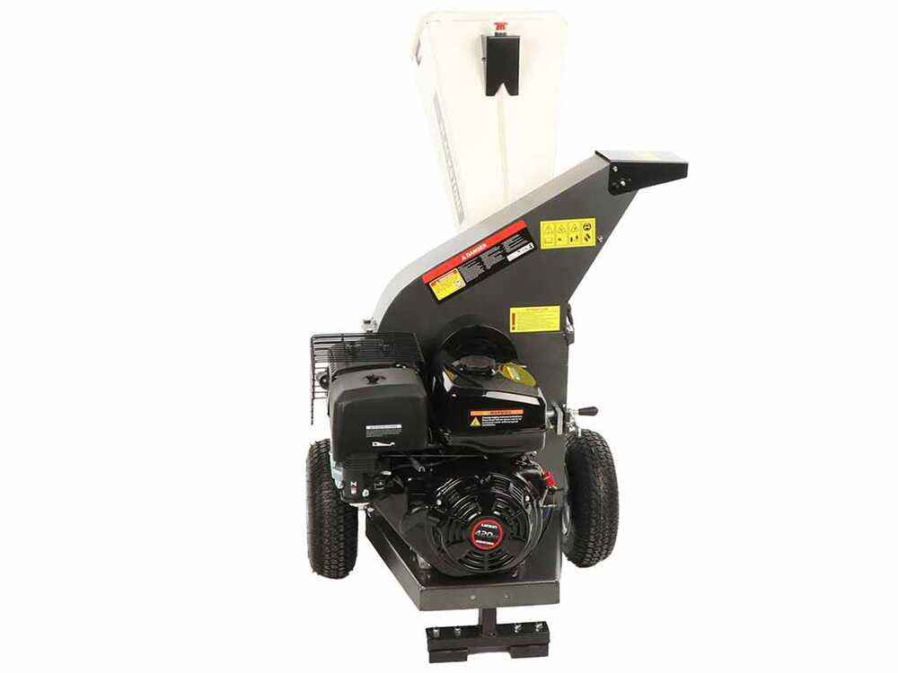 Blackstone Biotrituratore Termico DSP 150 L Motore Loncin 15 CV – Taglio 80 mm