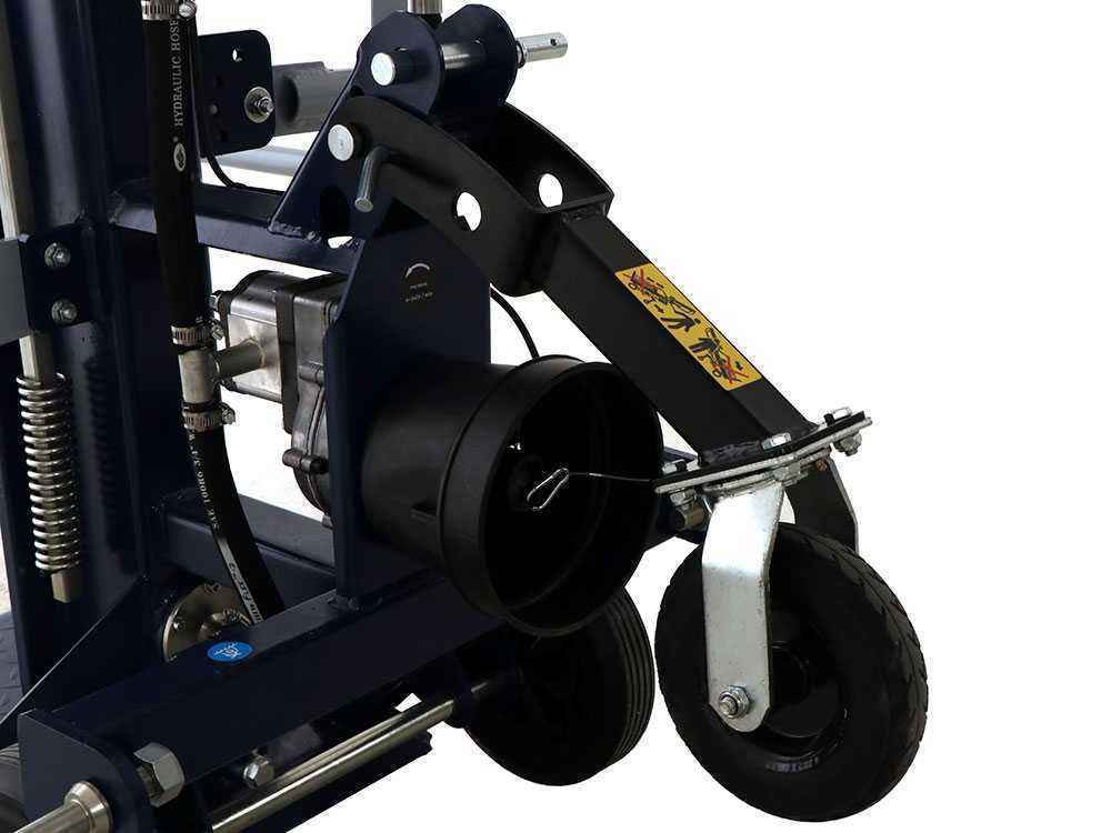 BullMach BM-LS-ET-T 22 V - Spaccalegna Ibrido Elettrico Trifase e Trattore