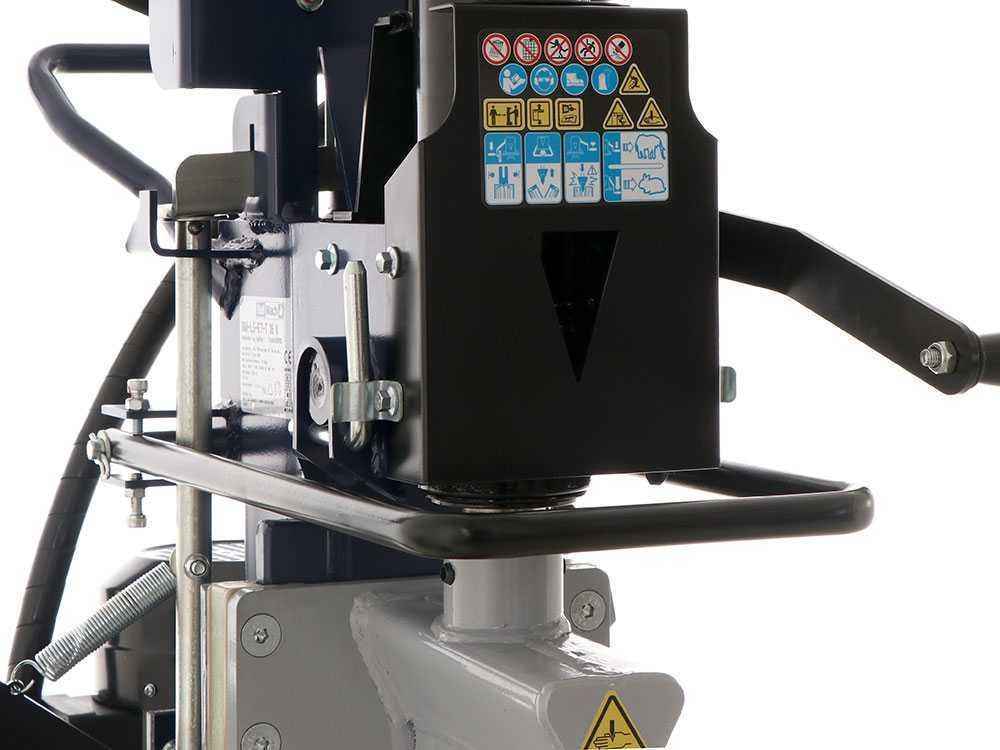 BullMach BM-LS-ET-T 22 V - Spaccalegna Ibrido Elettrico Trifase e Trattore