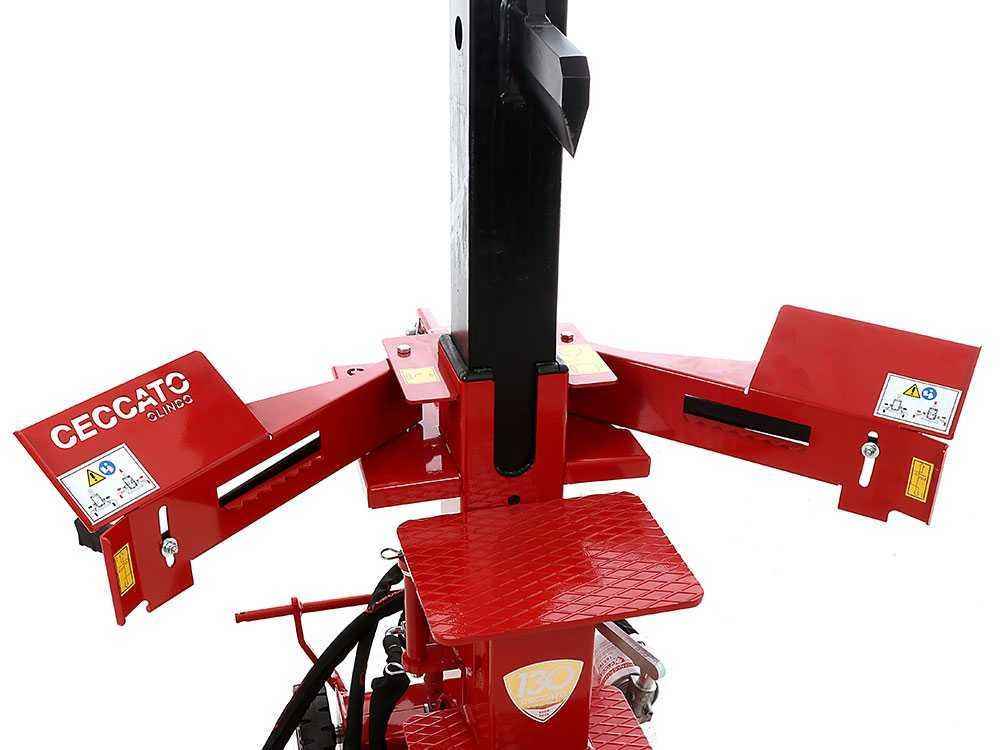 Ceccato BULL SPLET12FDP – Spaccalegna Ibrido Elettrico & Trattore Verticale 12 Tonnellate